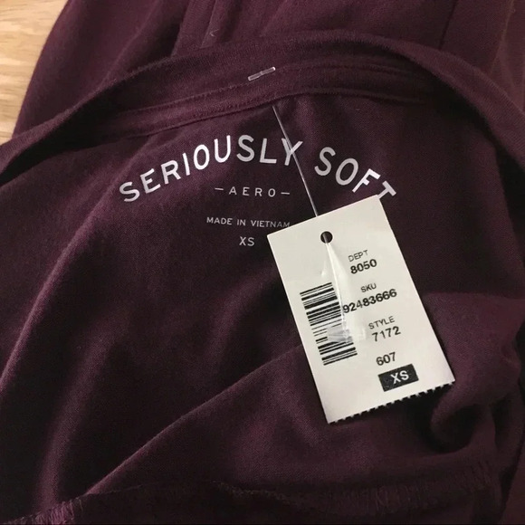 Aero Seriously Soft Dolman Top - Picture 6 of 6